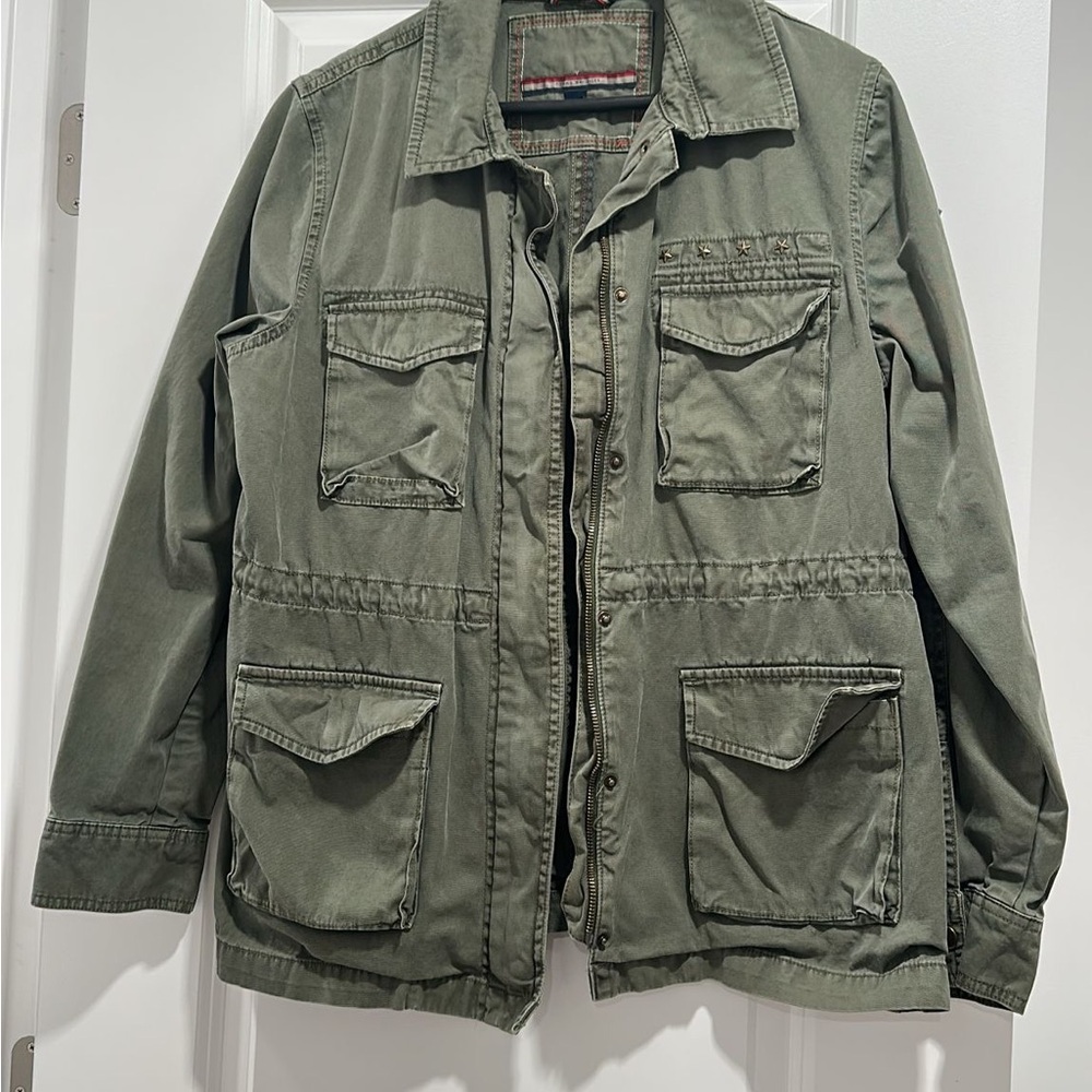 Tommy Hilfiger Olive Field Jacket